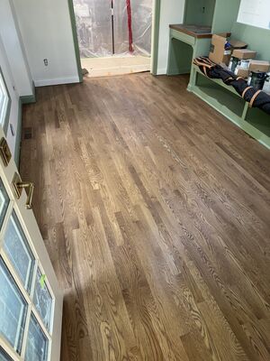 Engineered flooring in Elm Grove, Wisconsin