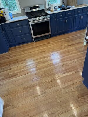 Flooring project in Pewaukee, Wisconsin