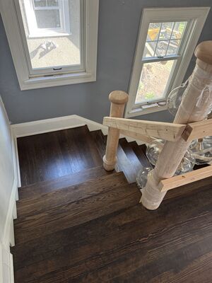 Flooring project in Fox Point, Wisconsin