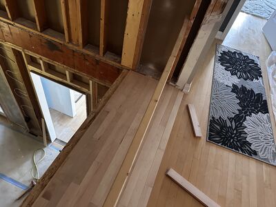 Flooring project