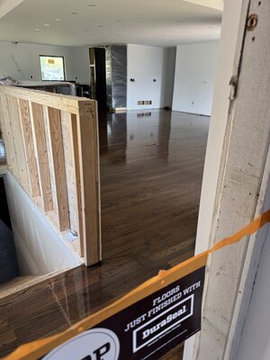 Flooring project in Bayside, Wisconsin