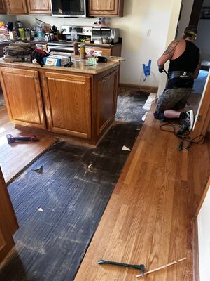 Flooring project