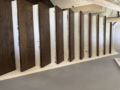 Hardwood floor installation in Fox Point, Wisconsin